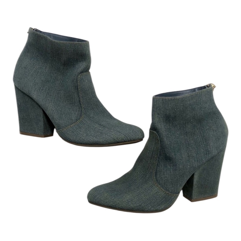 G by Guess Denim Booties Size 10M